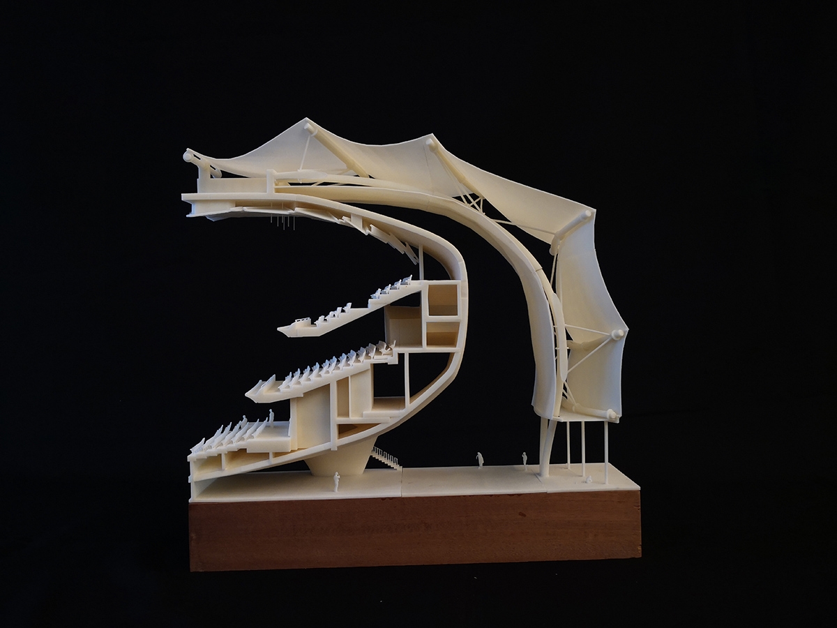 Jeddah National Theater, Saudi Arabia